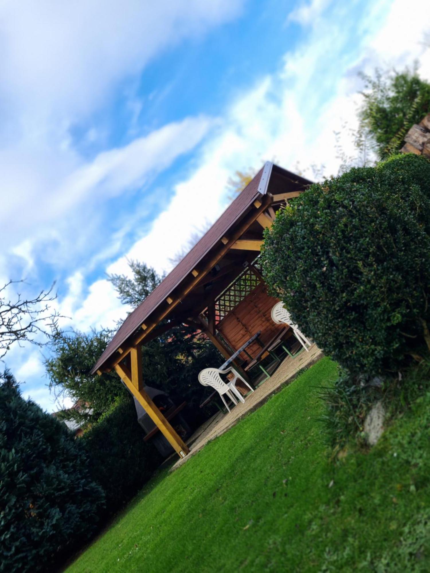 Rekreacny Dom Appartement Strecno Buitenkant foto