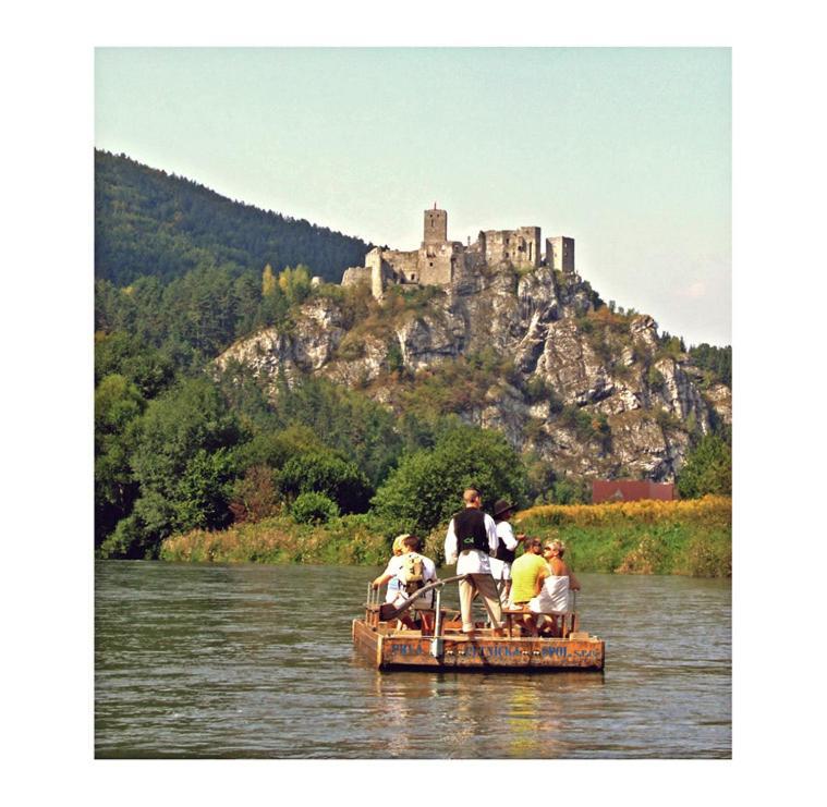 Rekreacny Dom Appartement Strecno Buitenkant foto