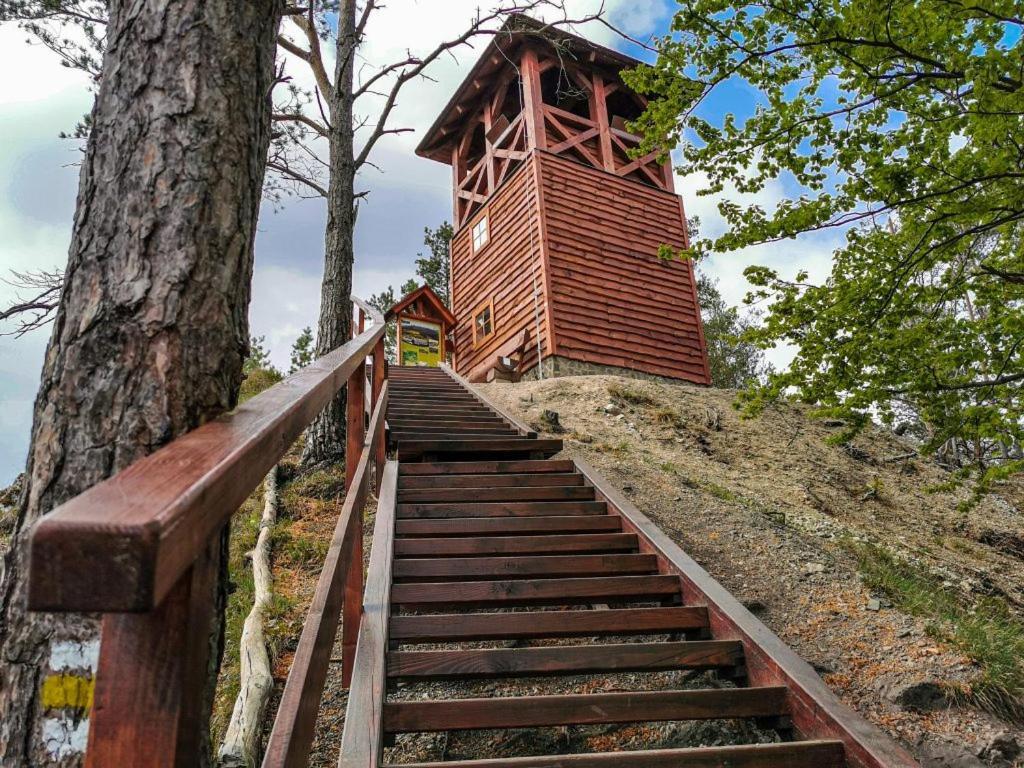 Rekreacny Dom Appartement Strecno Buitenkant foto