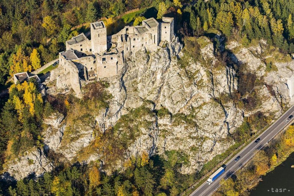 Rekreacny Dom Appartement Strecno Buitenkant foto