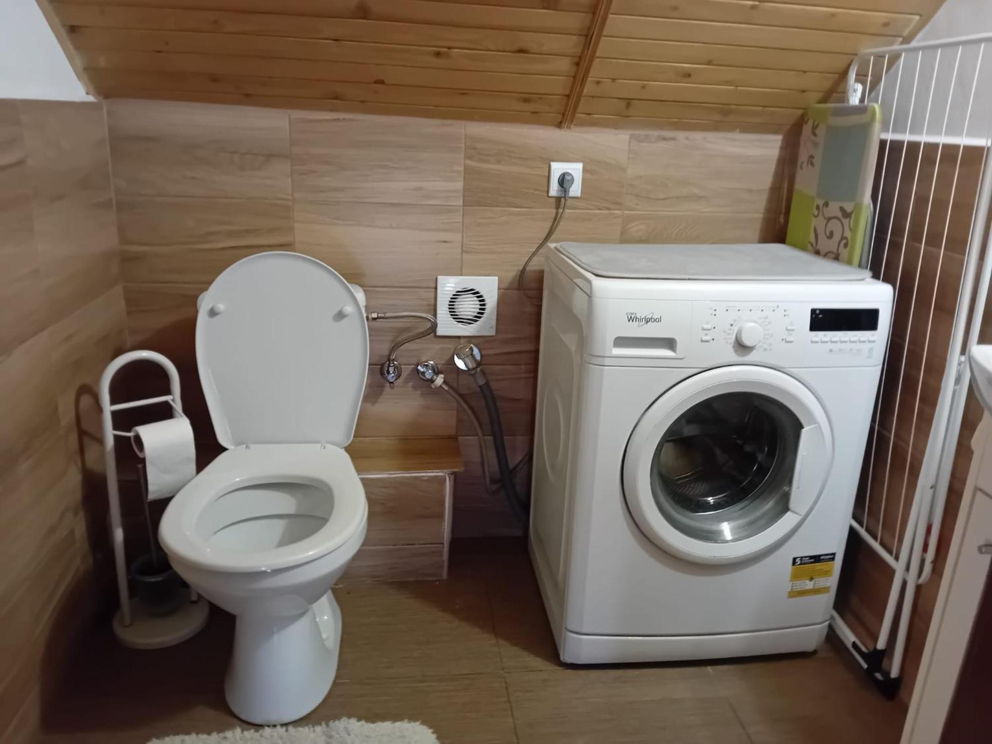 Rekreacny Dom Appartement Strecno Buitenkant foto