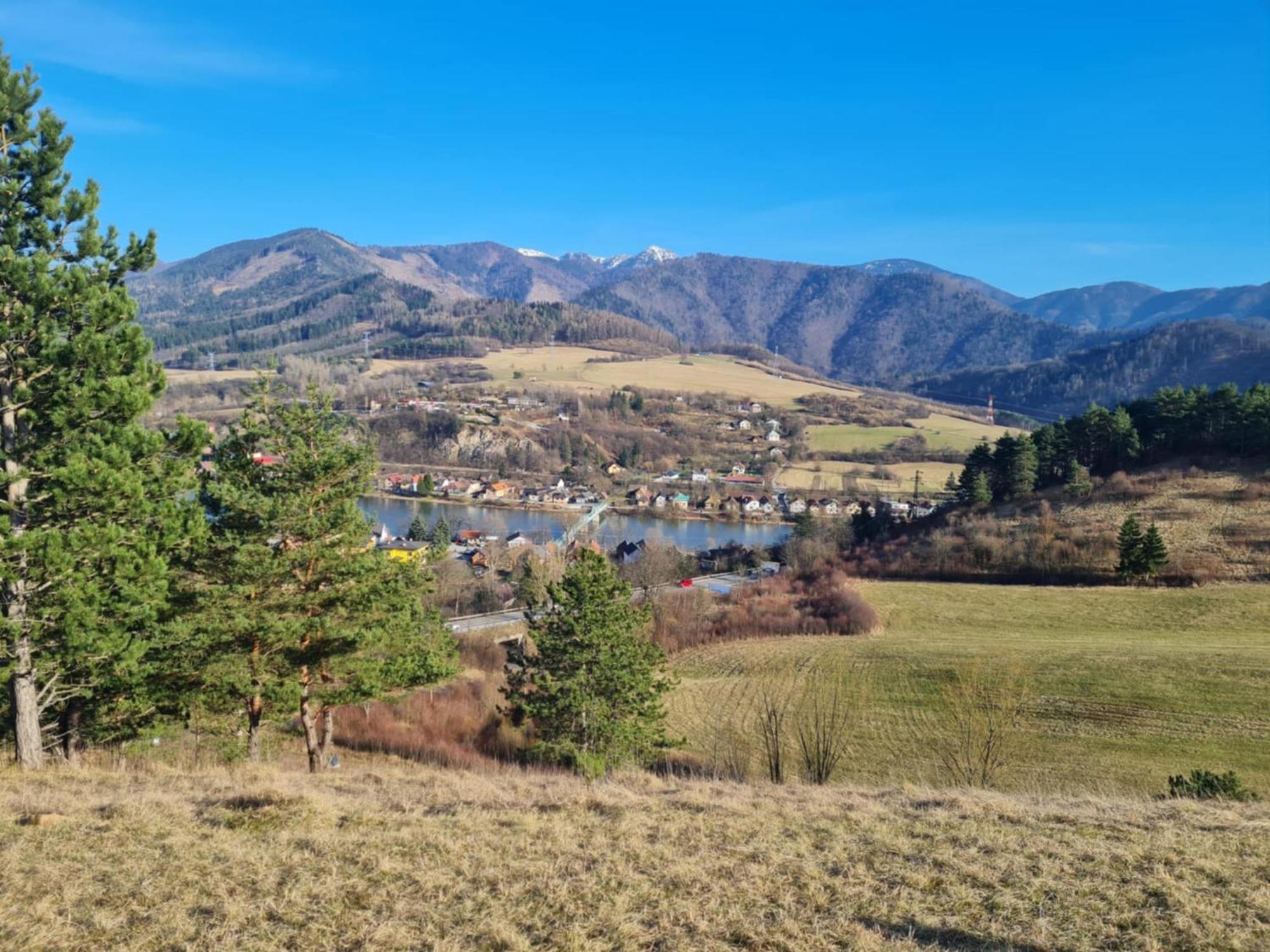 Rekreacny Dom Appartement Strecno Buitenkant foto