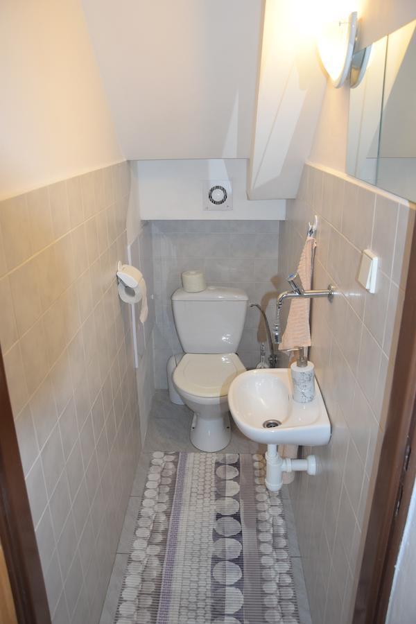 Rekreacny Dom Appartement Strecno Buitenkant foto