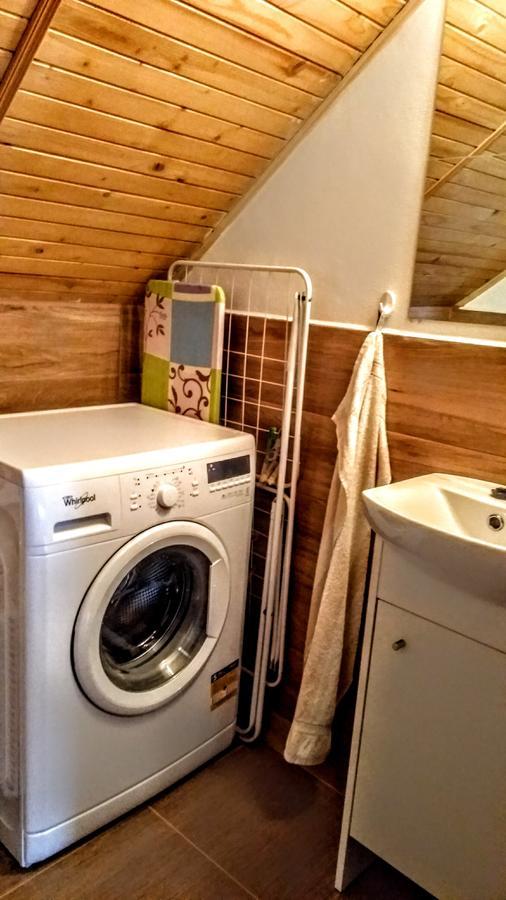 Rekreacny Dom Appartement Strecno Buitenkant foto