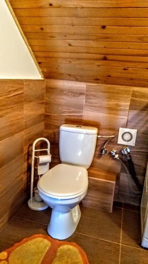 Rekreacny Dom Appartement Strecno Buitenkant foto