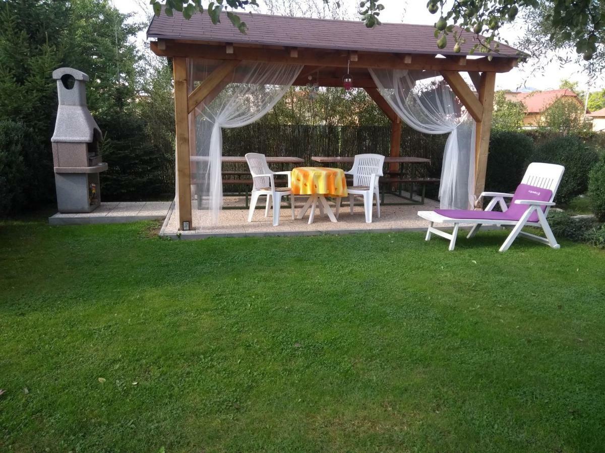 Rekreacny Dom Appartement Strecno Buitenkant foto