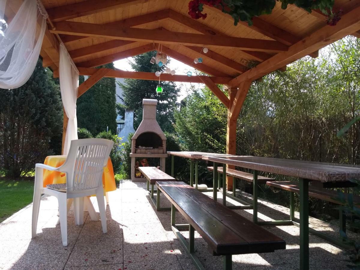 Rekreacny Dom Appartement Strecno Buitenkant foto